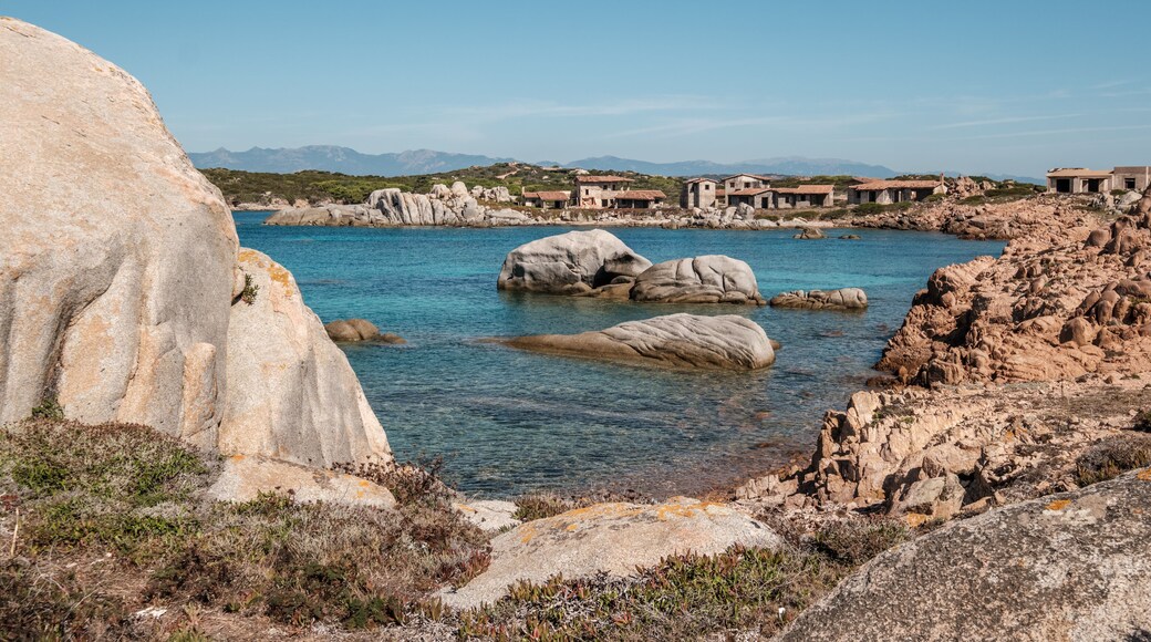 Old fishermans village at Cavallo Island in Corsica