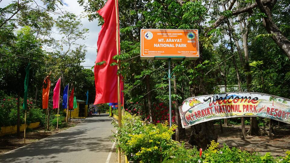 Mt. Arayat National Park