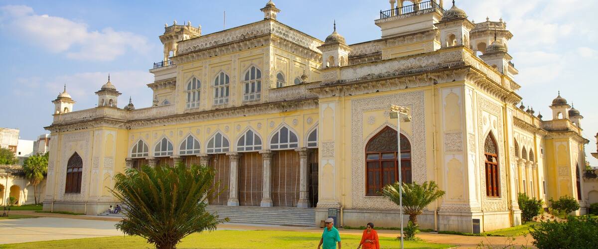 Palacio de Chowmahalla ofreciendo castillo o palacio