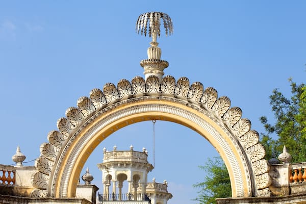 Palacio de Chowmahalla mostrando arquitectura patrimonial y palacio