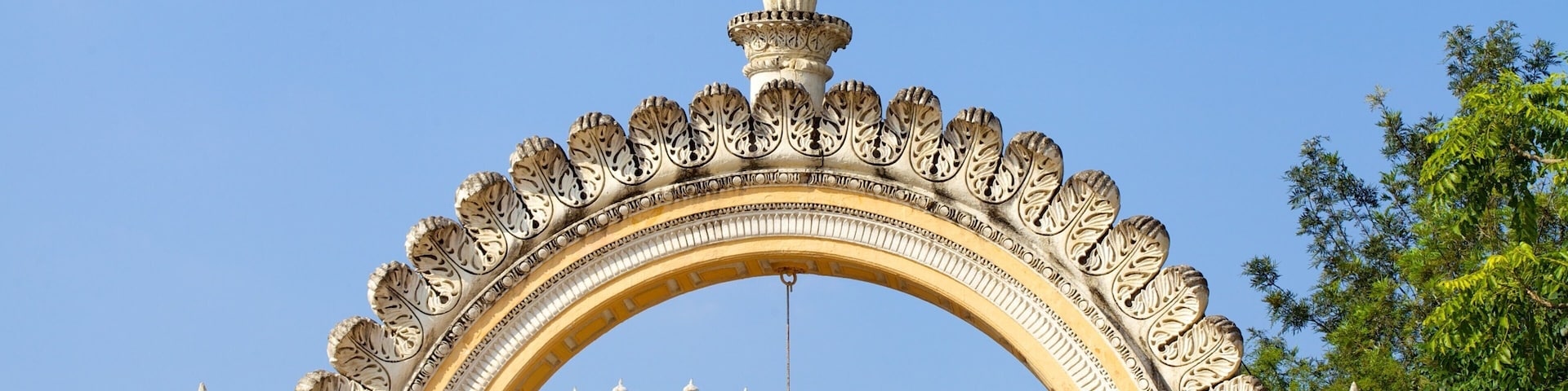 PalĂĄcio de Chowmahalla mostrando um pequeno castelo ou palĂĄcio e arquitetura de patrimĂŽnio