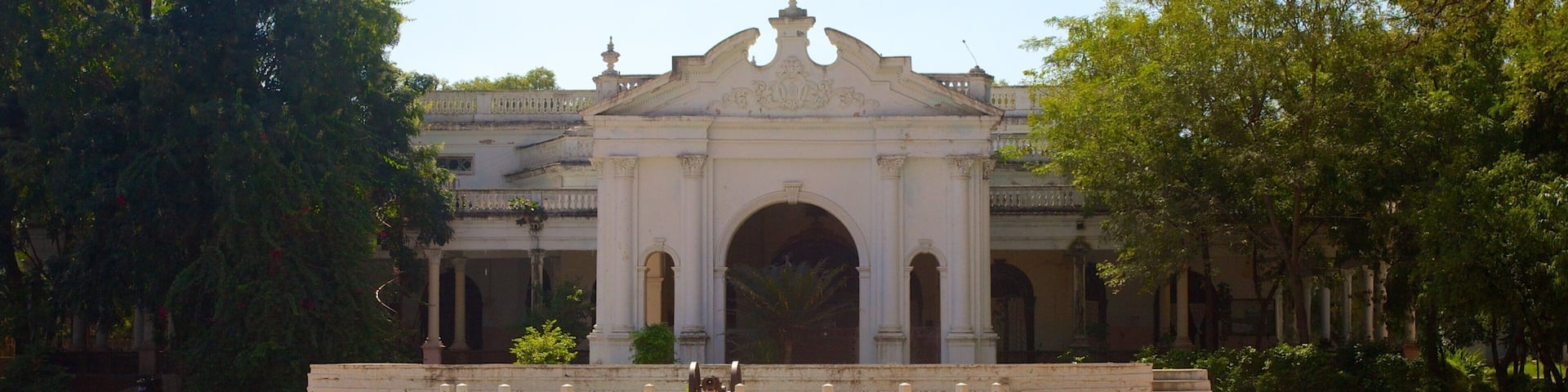 Purani Haveli showing heritage architecture