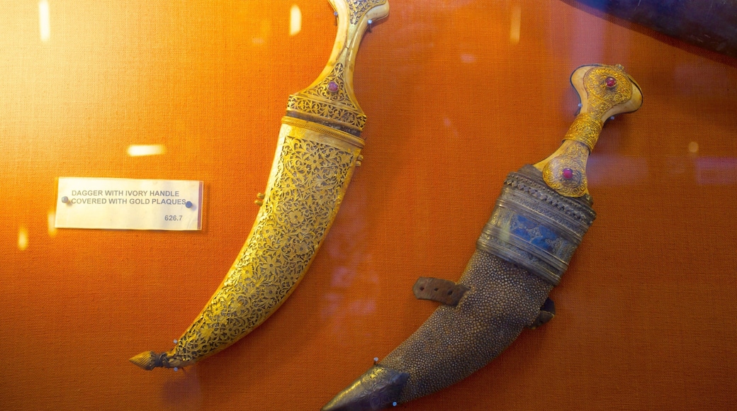 Purani Haveli-palatset som visar interiörer