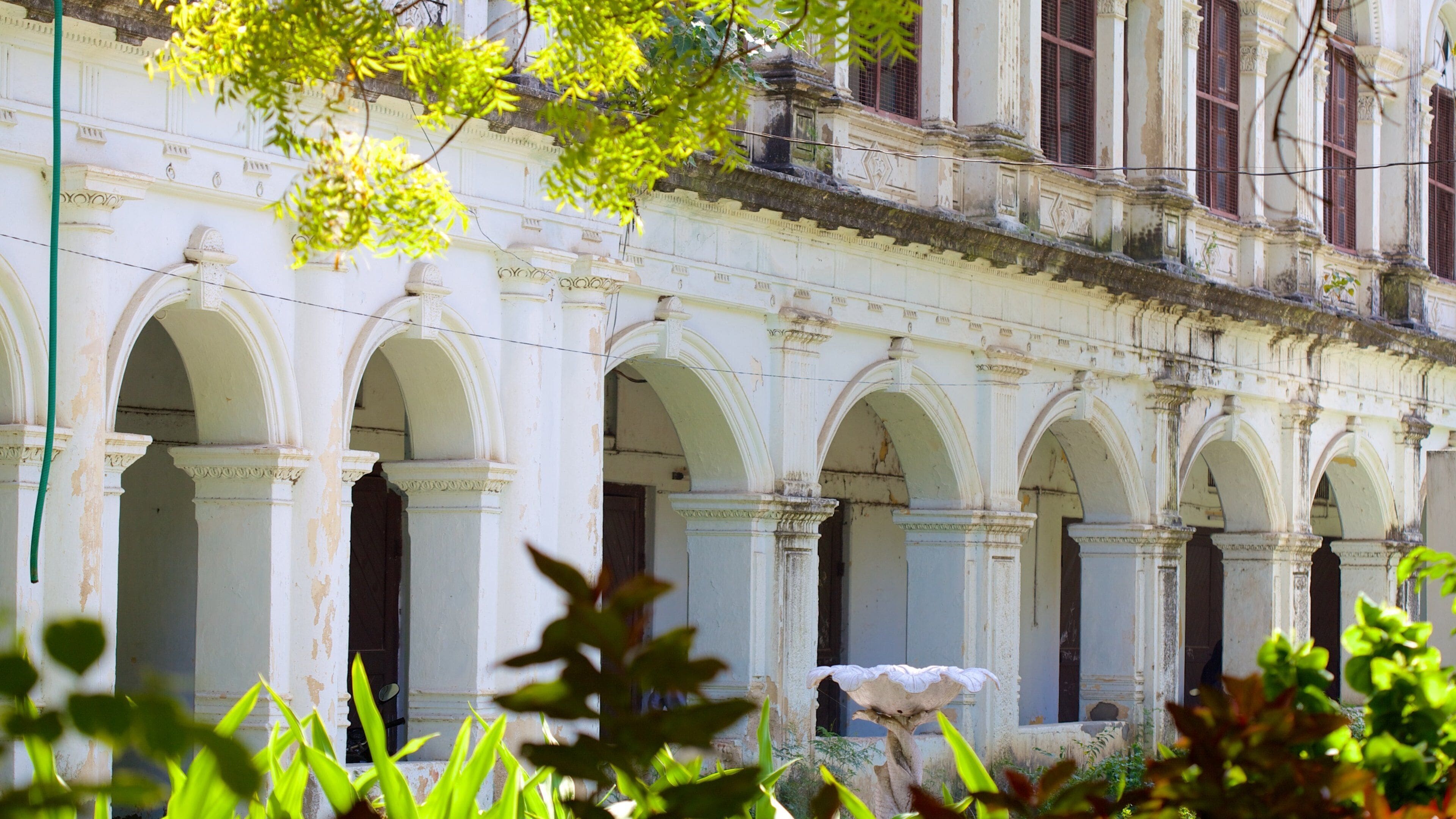 Purani Haveli which includes heritage architecture