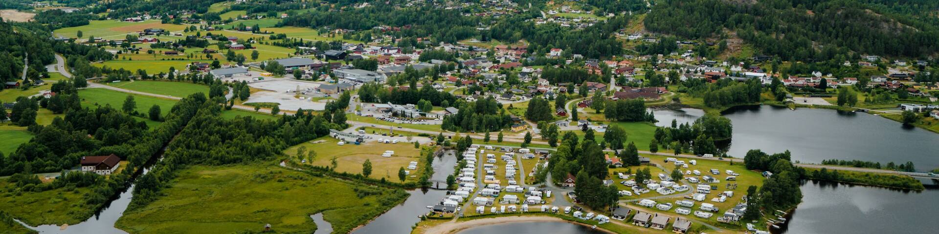 The Norwegian town of Seljord