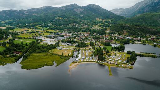 The Norwegian town of Seljord