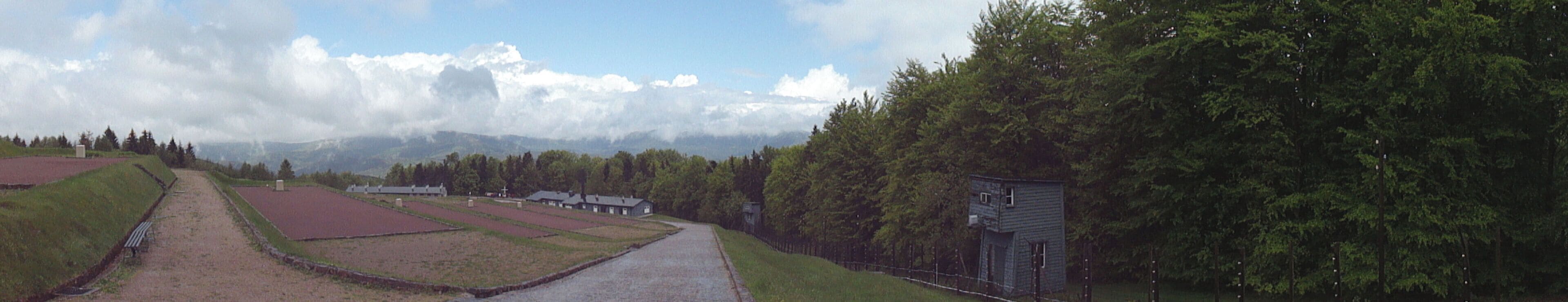 Overview camp Struthof