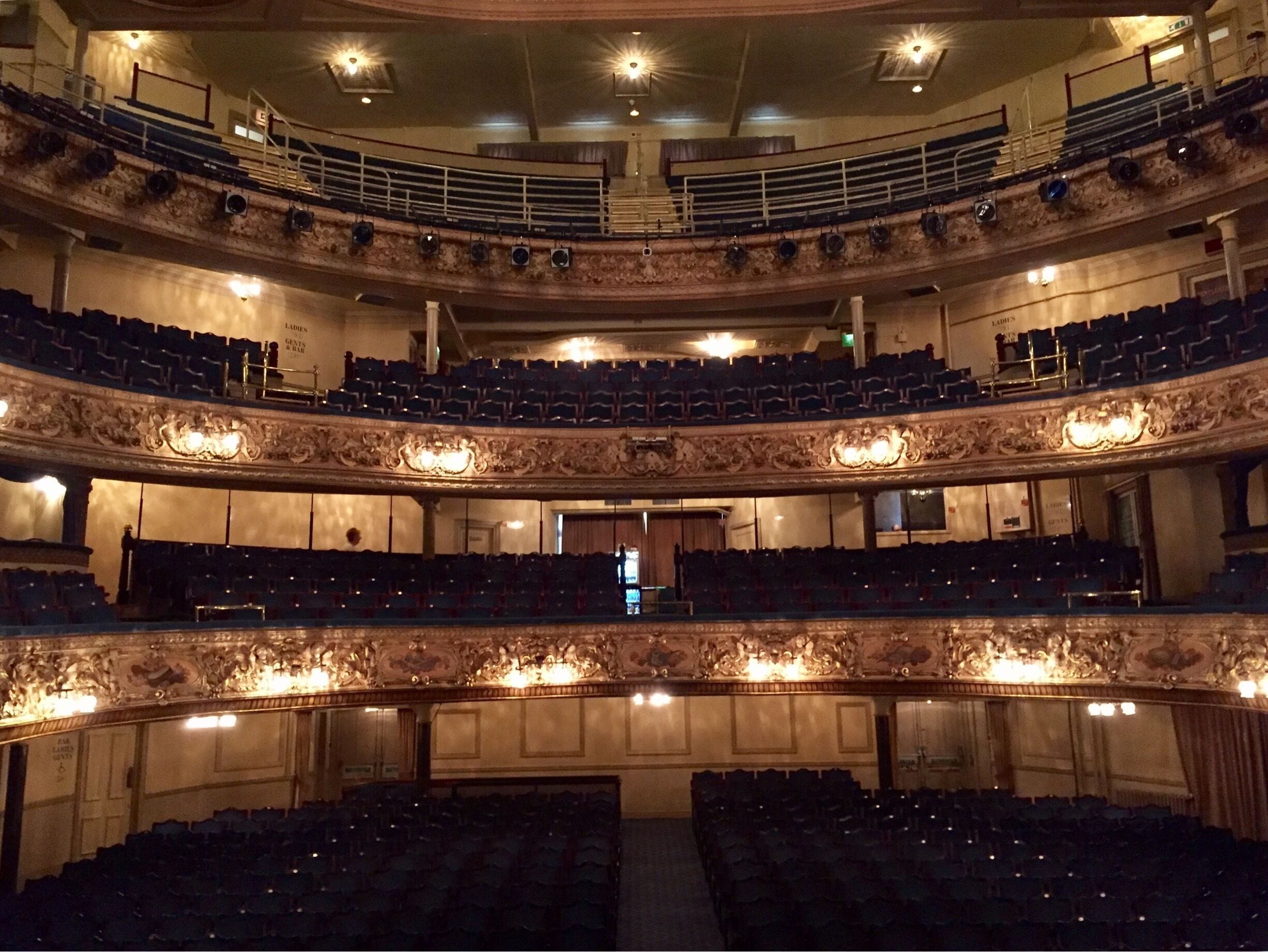One of the finest examples of a Frank Matcham designed theatre in the UK.