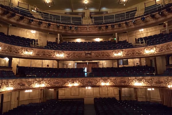 One of the finest examples of a Frank Matcham designed theatre in the UK.