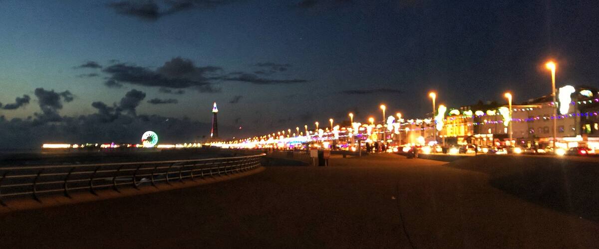 Only on for a few weeks in the later part of the year the famous illuminations at Blackpool see a large stretch of the promenade displayed in thousands of lights and illuminated displays. You can take a tram, walk or drive through them and it’s the perfect way to end a day here.