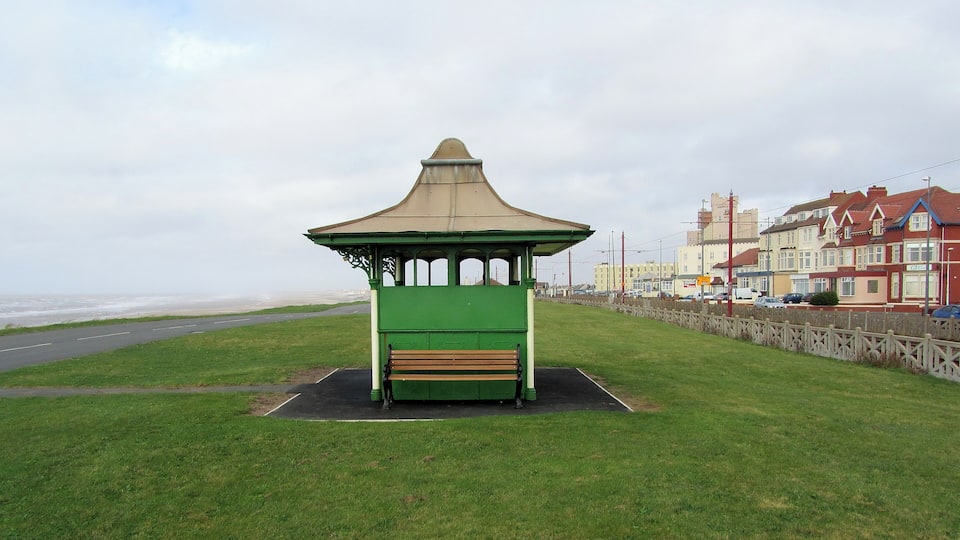 Shelter between Norbreck and Bispham