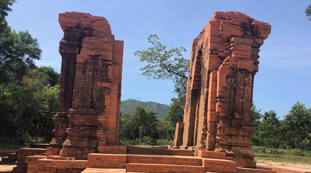 The first site to see after entering into the place