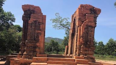 The first site to see after entering into the place