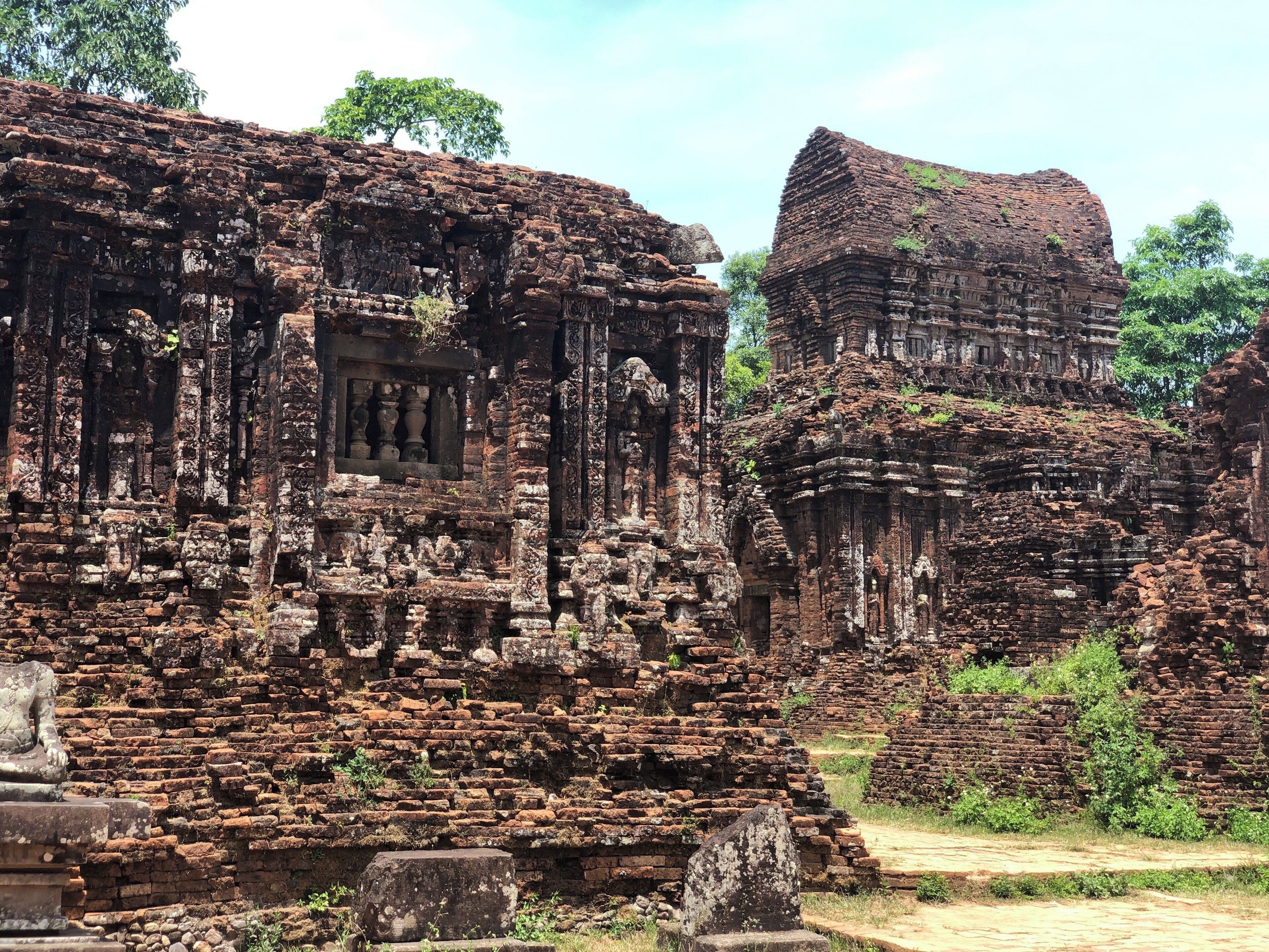 This place is about an hour drive from Hoi An or Da Nang