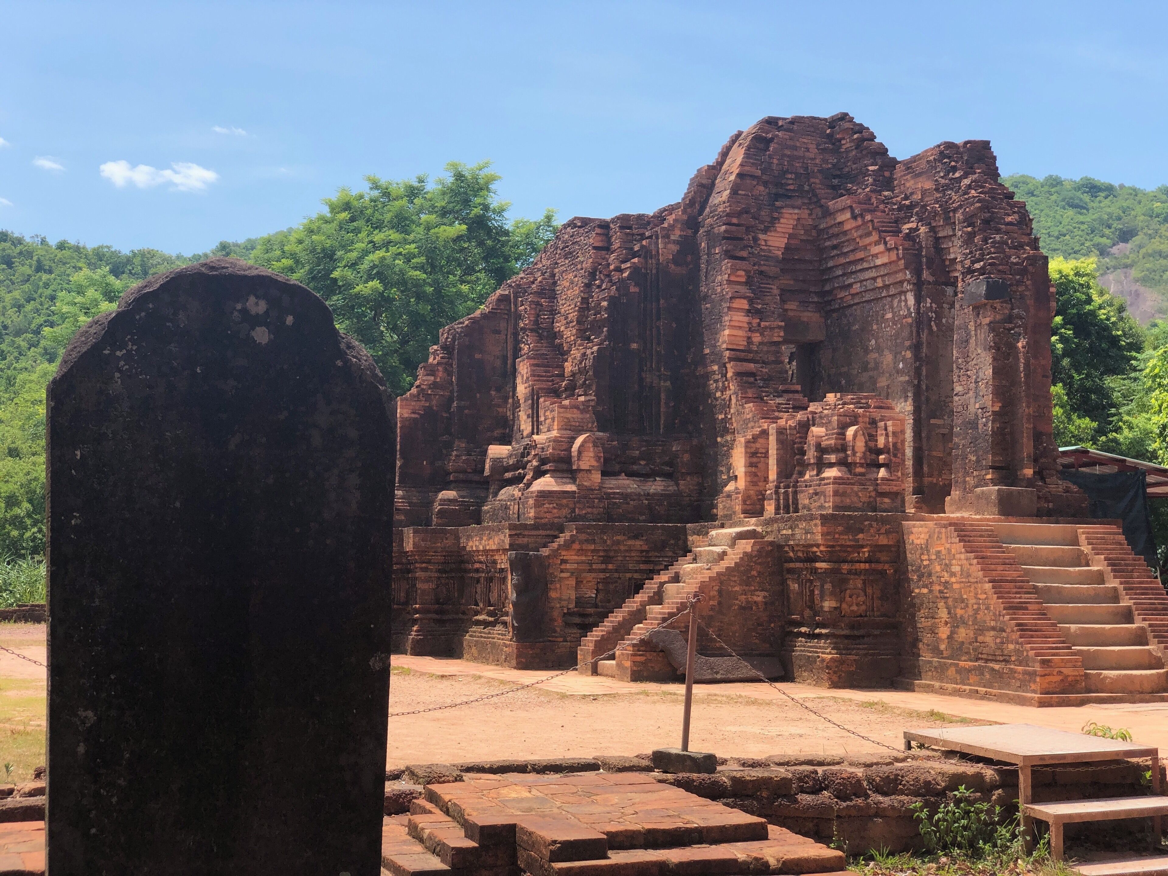 One of the many sites in My Son Sanctuary