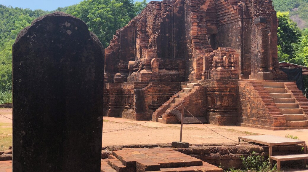 One of the many sites in My Son Sanctuary