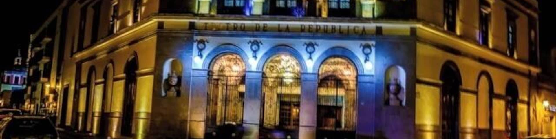 Teatro República
# Above Al travel