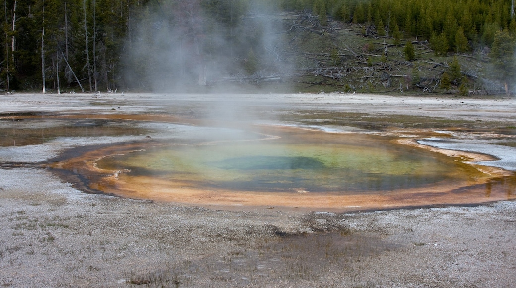 Công viên Quốc gia Yellowstone - Cổng Bắc