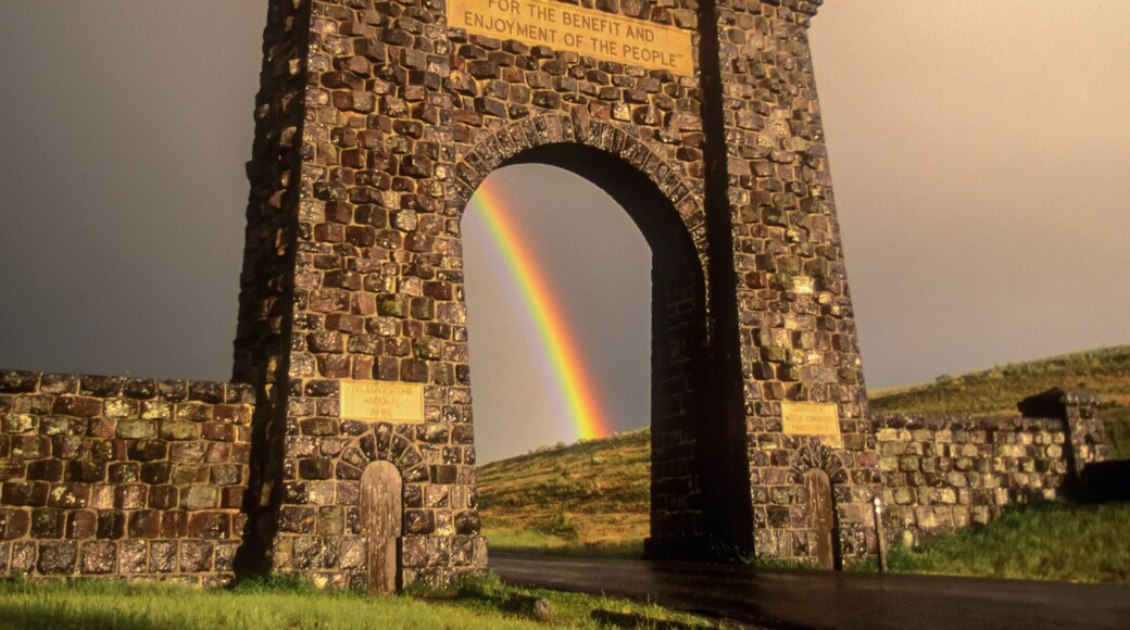 Entrada Norte al Parque Nacional Yellowstone