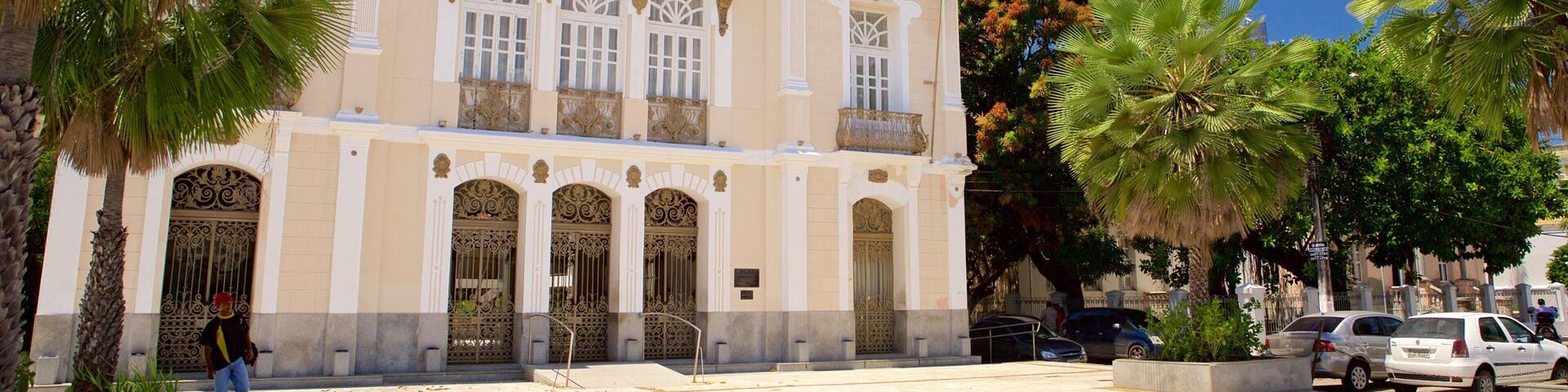 Teatro Alberto Maranhão das einen Theater und Geschichtliches