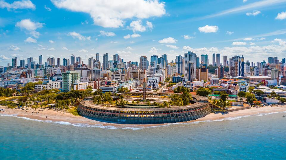 Praia de Tambaú - João Pessoa - Paraiba