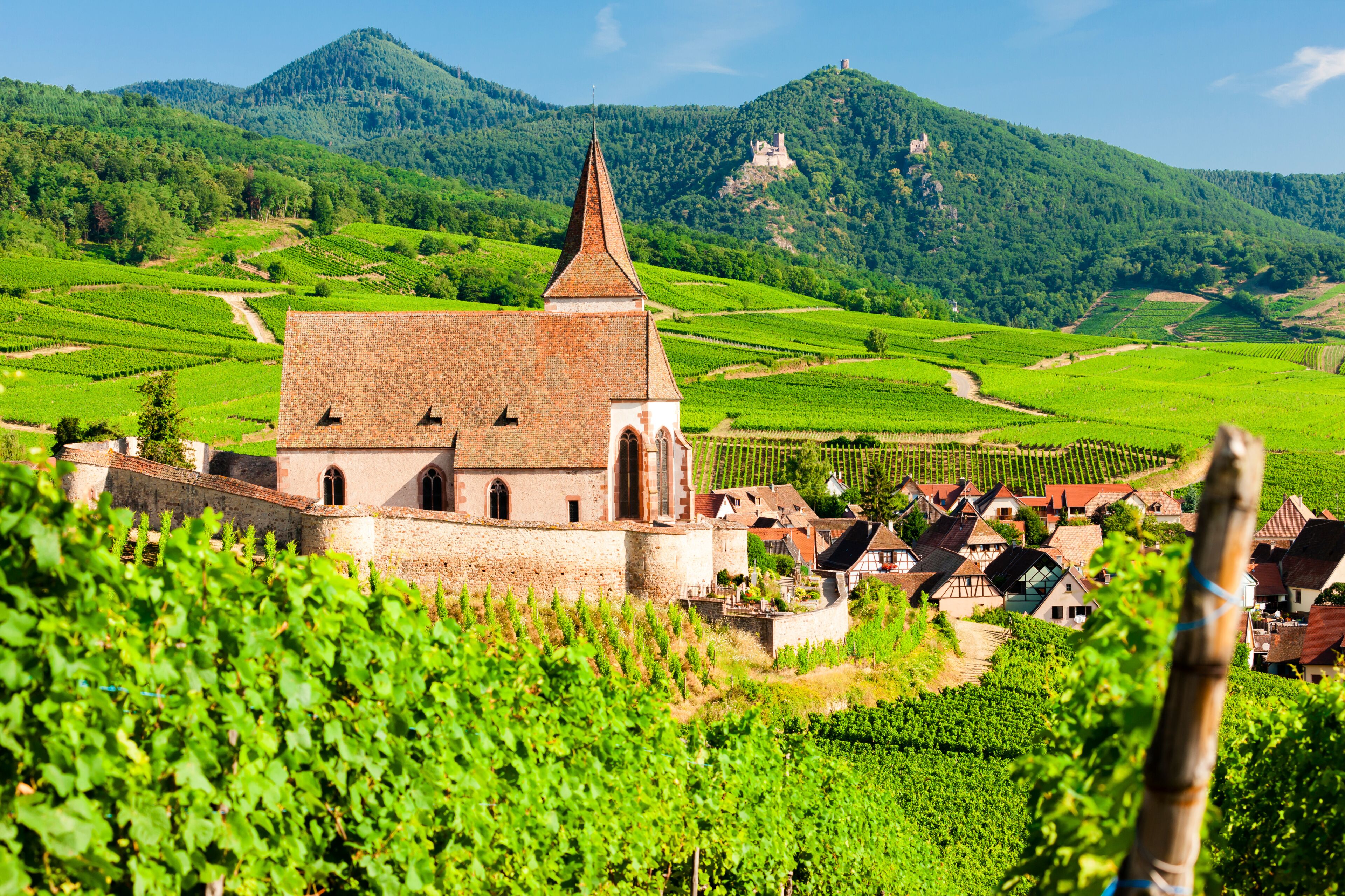 Hunawihr, Alsace, France