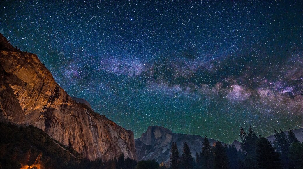 Milky Way over Half Dome in Half Dome Village - Yosemite National Park
#GreatOutdoors