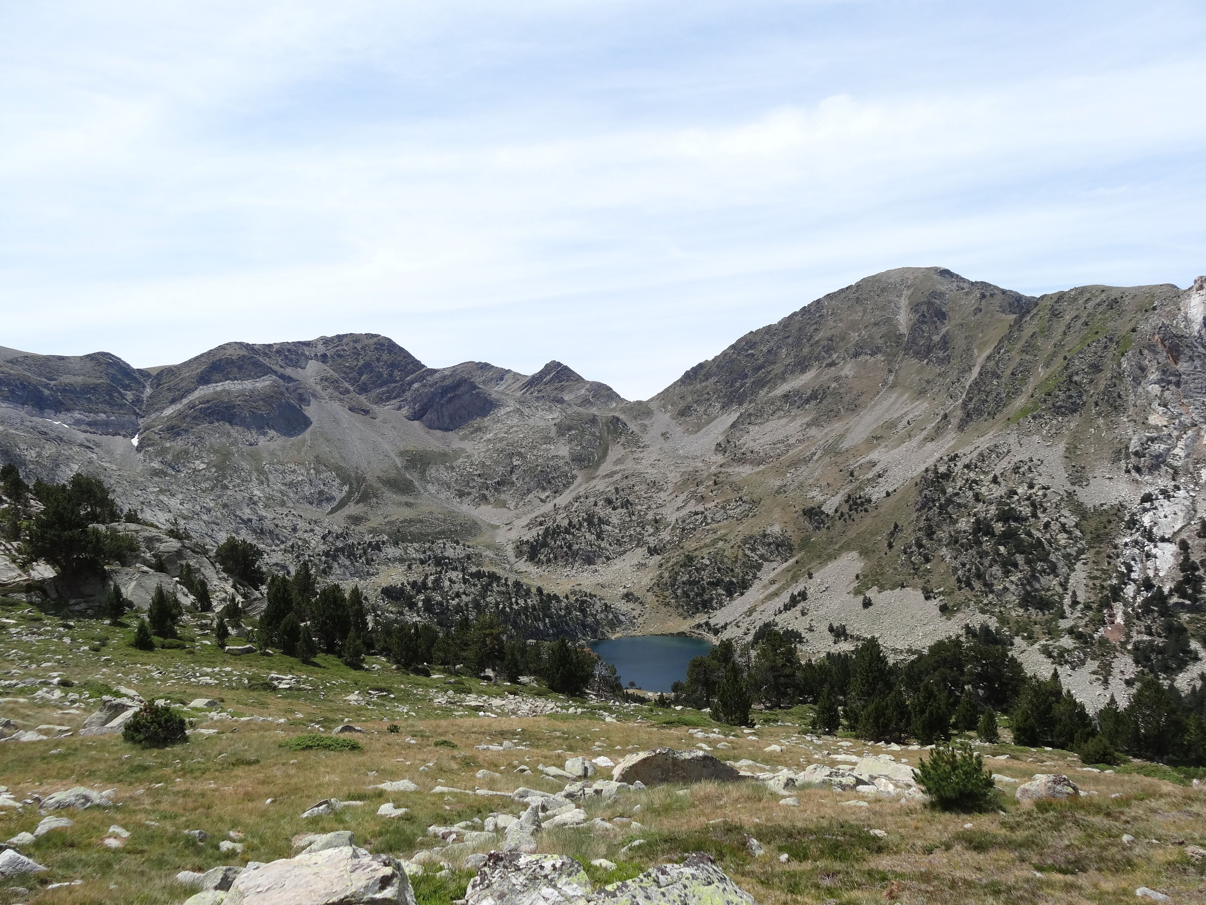 Fossa del Gegant, Pic del Racó Gors i Estany de les Truites (juliol 2012)