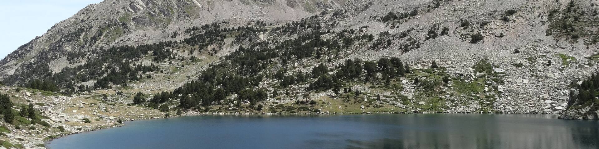 Estany de les Truites al Circ de Carançà (juliol 2012)