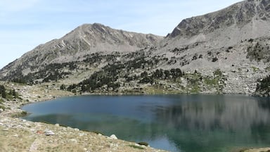 Estany de les Truites al Circ de Carançà (juliol 2012)