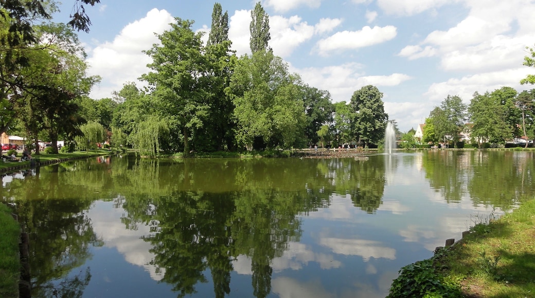 This building is indexed in the Base Mérimée, a database of architectural heritage maintained by the French Ministry of Culture, under the reference IA67011038 .
