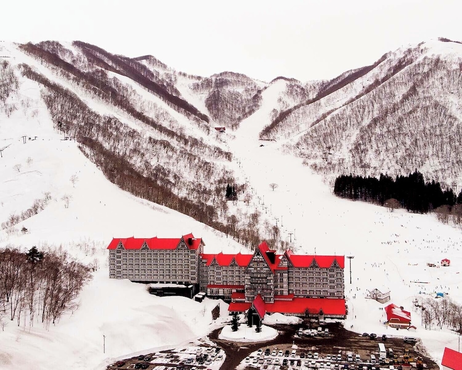 It doesn't get much better than Hakuba Valley on Honsho and one of the stars of the area is Cortina. With a fabulous lodge right at the Base of the resort and a bit of village to rummage around. Great terrain of groomers for us old guys to dream of past glories.
Drone shot.
#japan #japantravel #japanexplorers #visitjapanjp #beautifuldestinations #nikon #sonyalpha #instatravel #livetravelchannel #TLPicks #theglobewanderer #RTWChat #PassionPassport
#natgeo #travel #artofvisuals #natgeotravel #ExploringTheGlobe #justgoshoot #worldcaptures #travelpics #travelphoto #NatGeoYourShot 
#earth_portraits #photooftheday #temple #bbctravel #roamtheplanet #traveltheworld #discover_earthpix
#djimavicair #droneoftheday #aerialporn