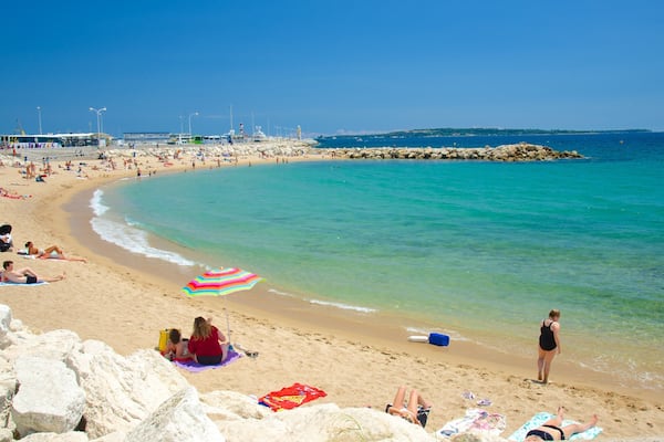Plage du Midi mettant en vedette plage de sable
