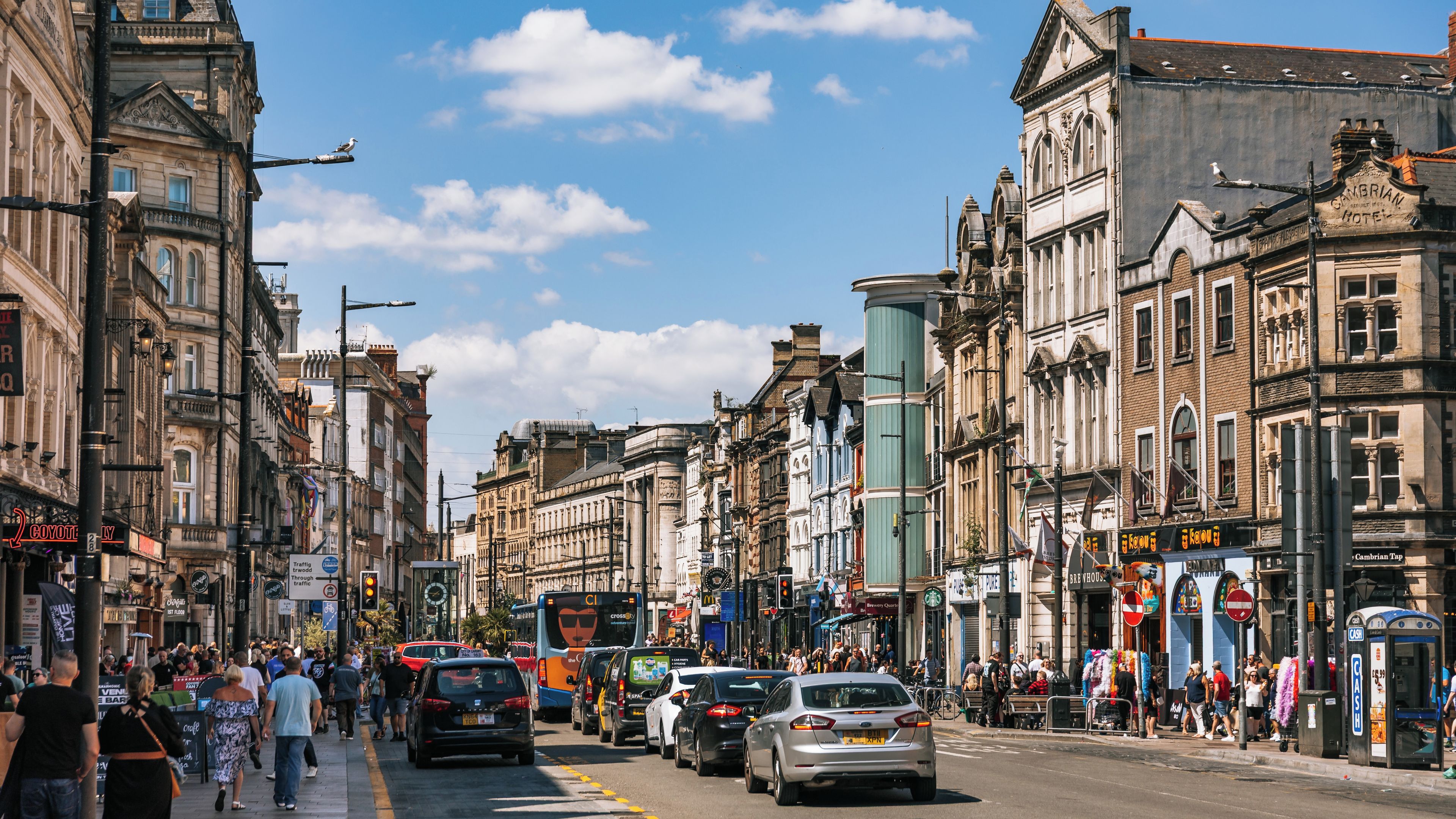 Cardiff City Centre
