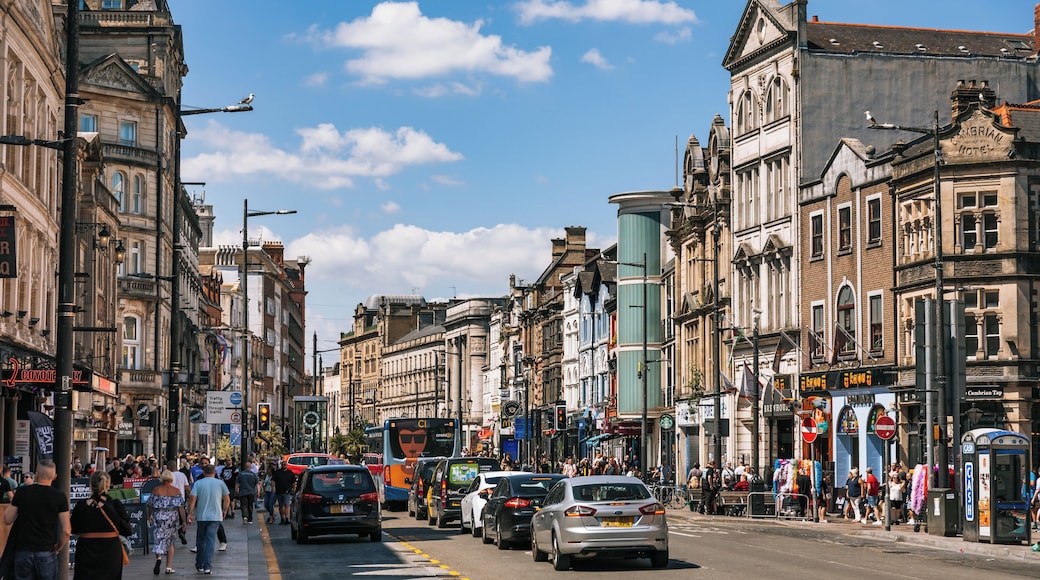 Cardiff City Centre