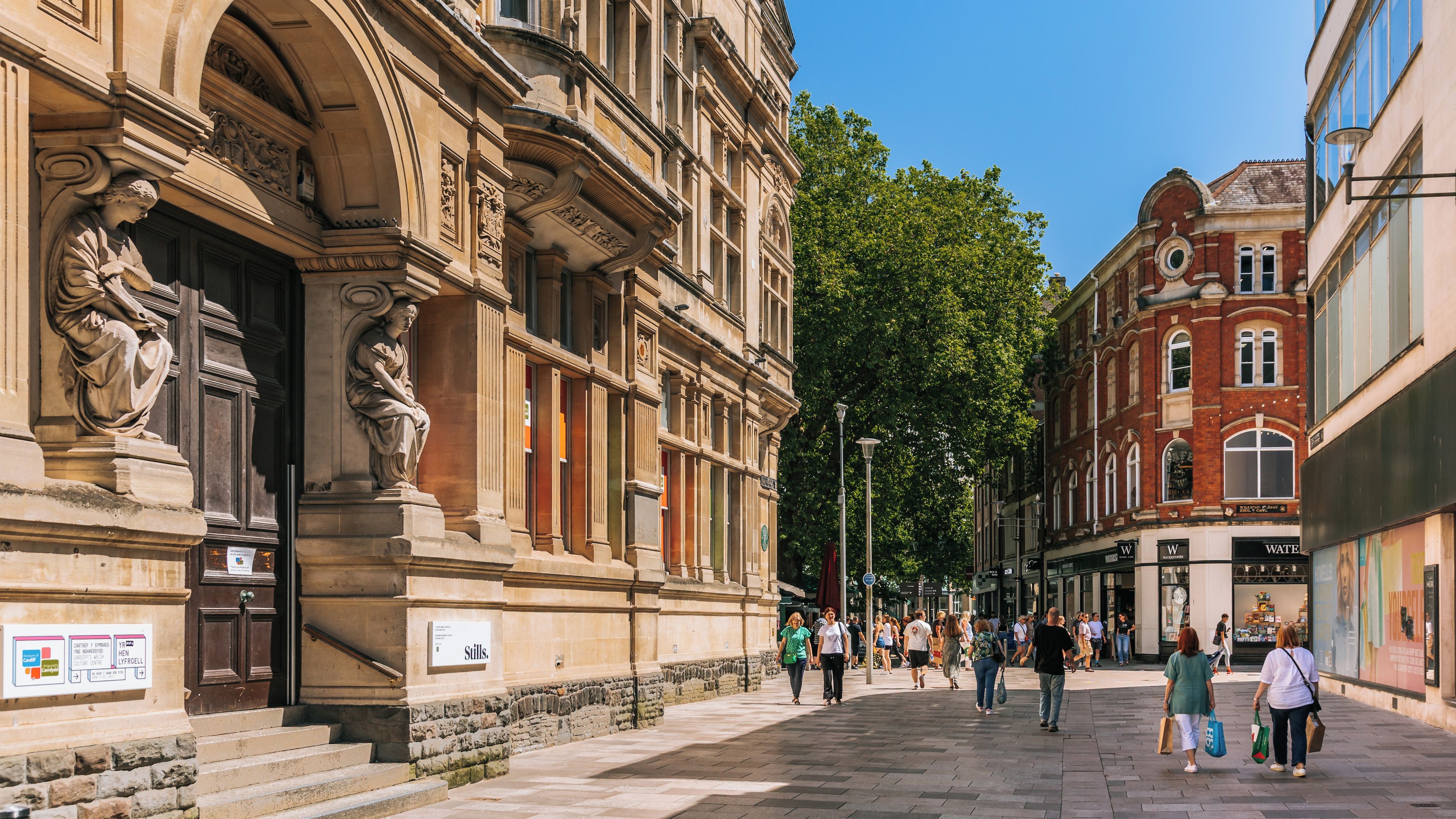 Cardiff City Centre