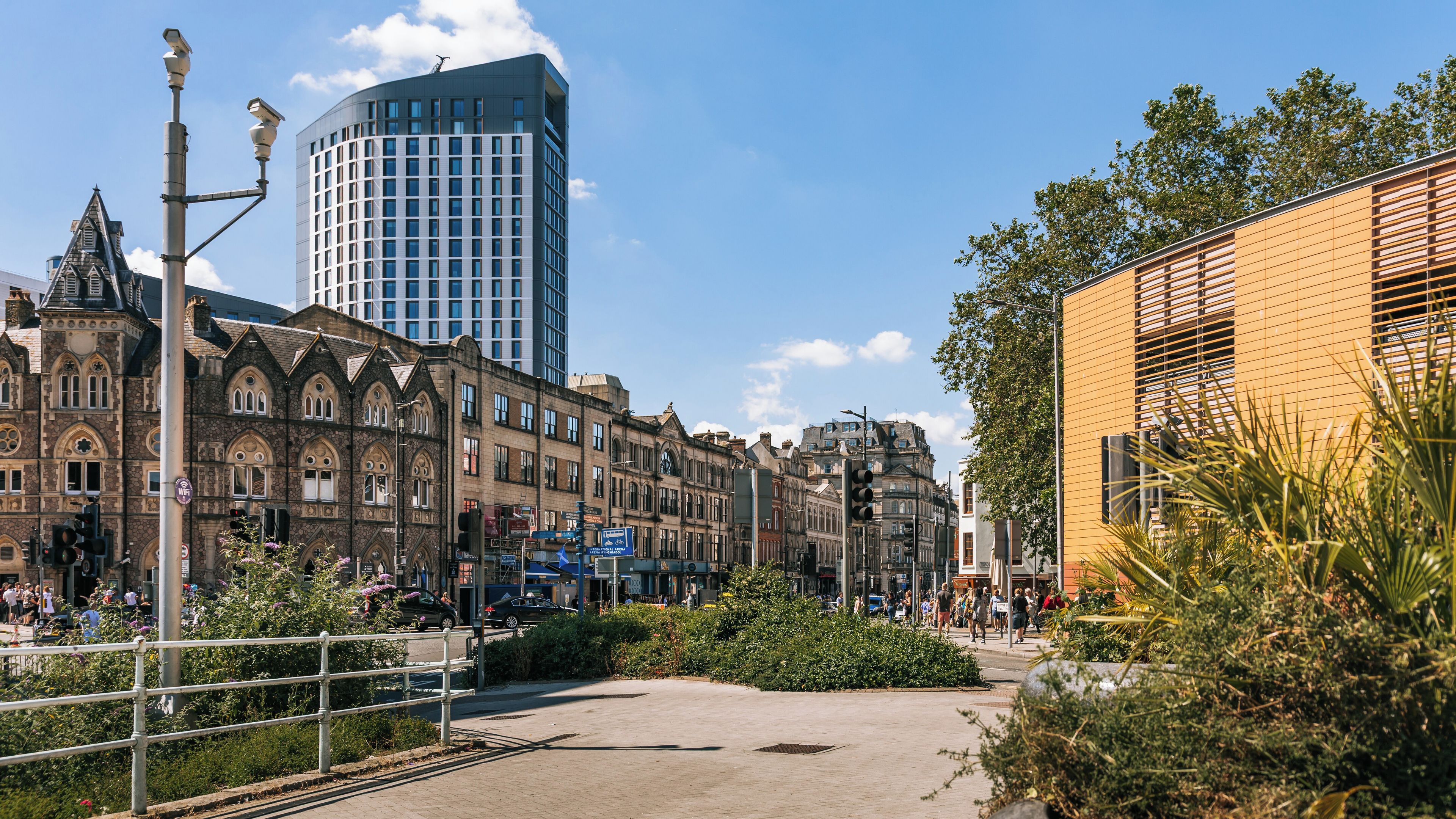 Cardiff City Centre
