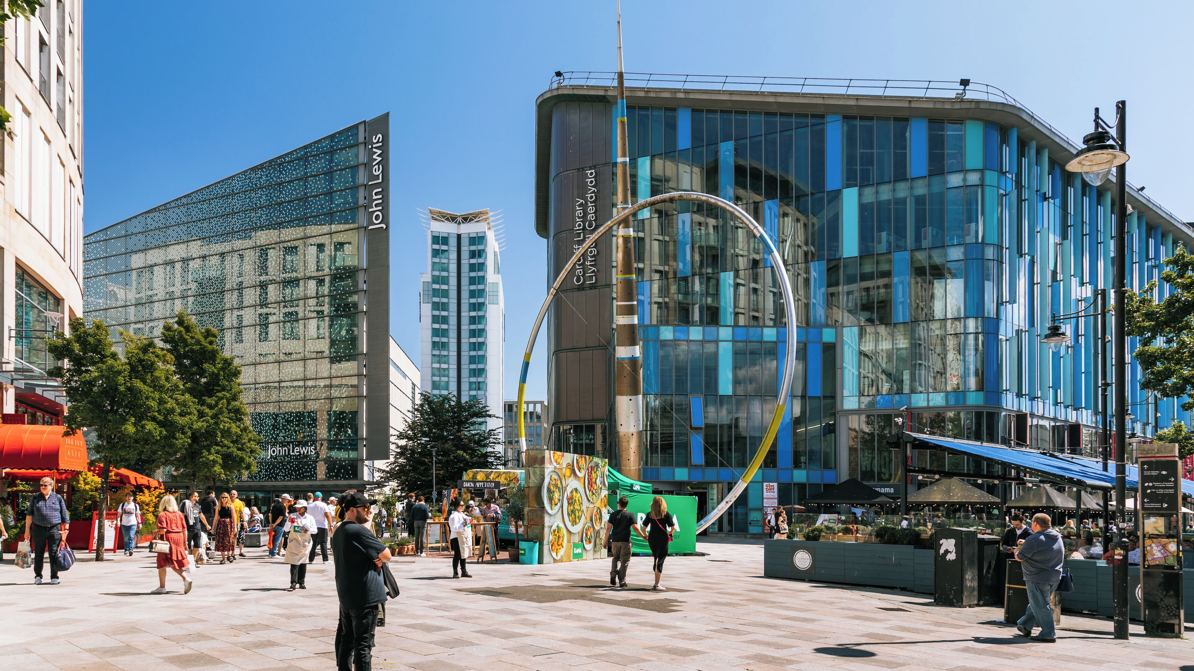 Centre-ville de Cardiff