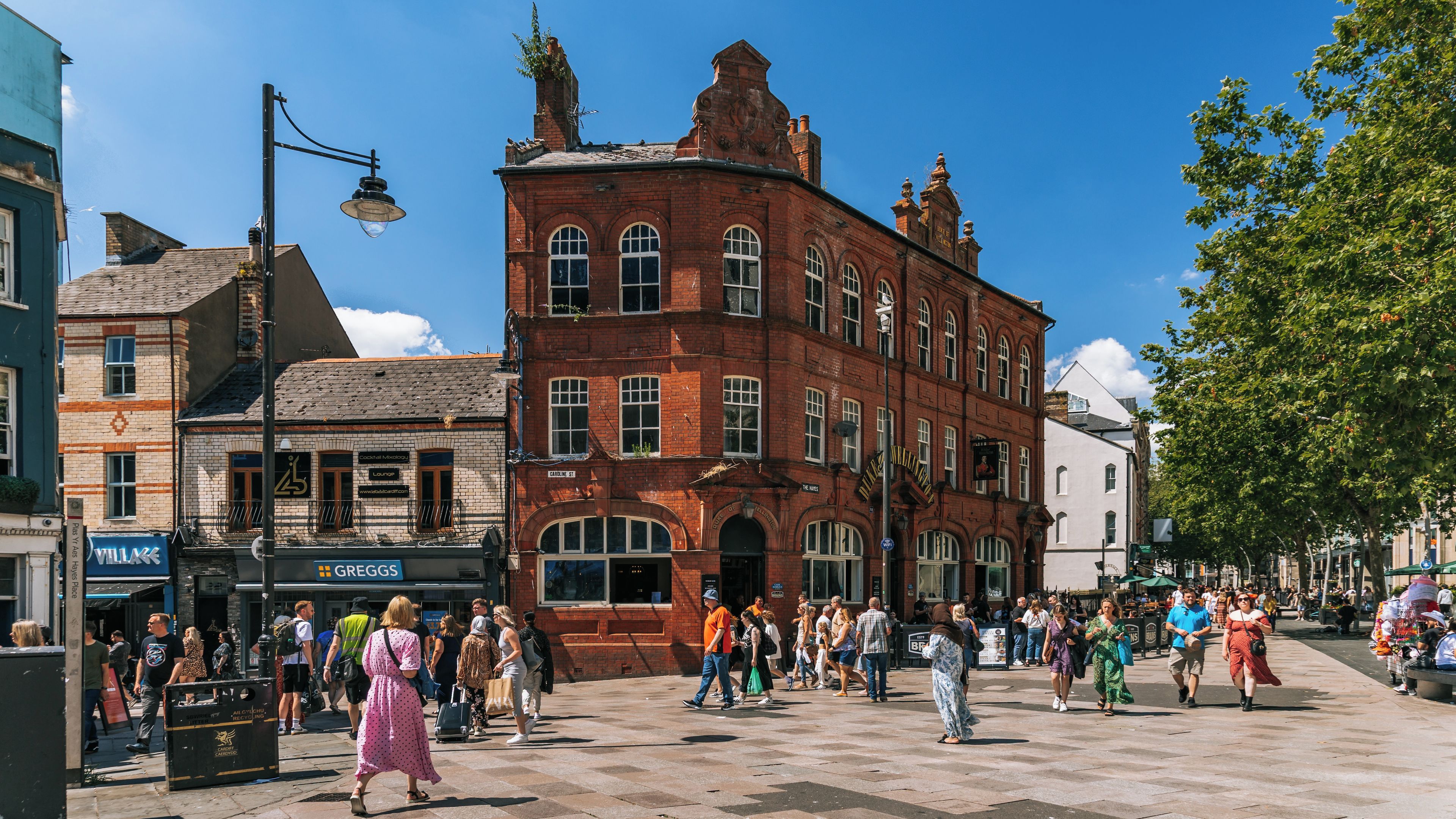 Cardiff City Centre