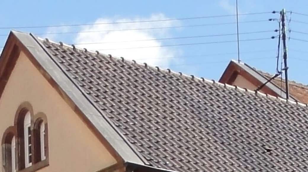 This building is indexed in the Base Mérimée, a database of architectural heritage maintained by the French Ministry of Culture, under the reference IA00115318 .