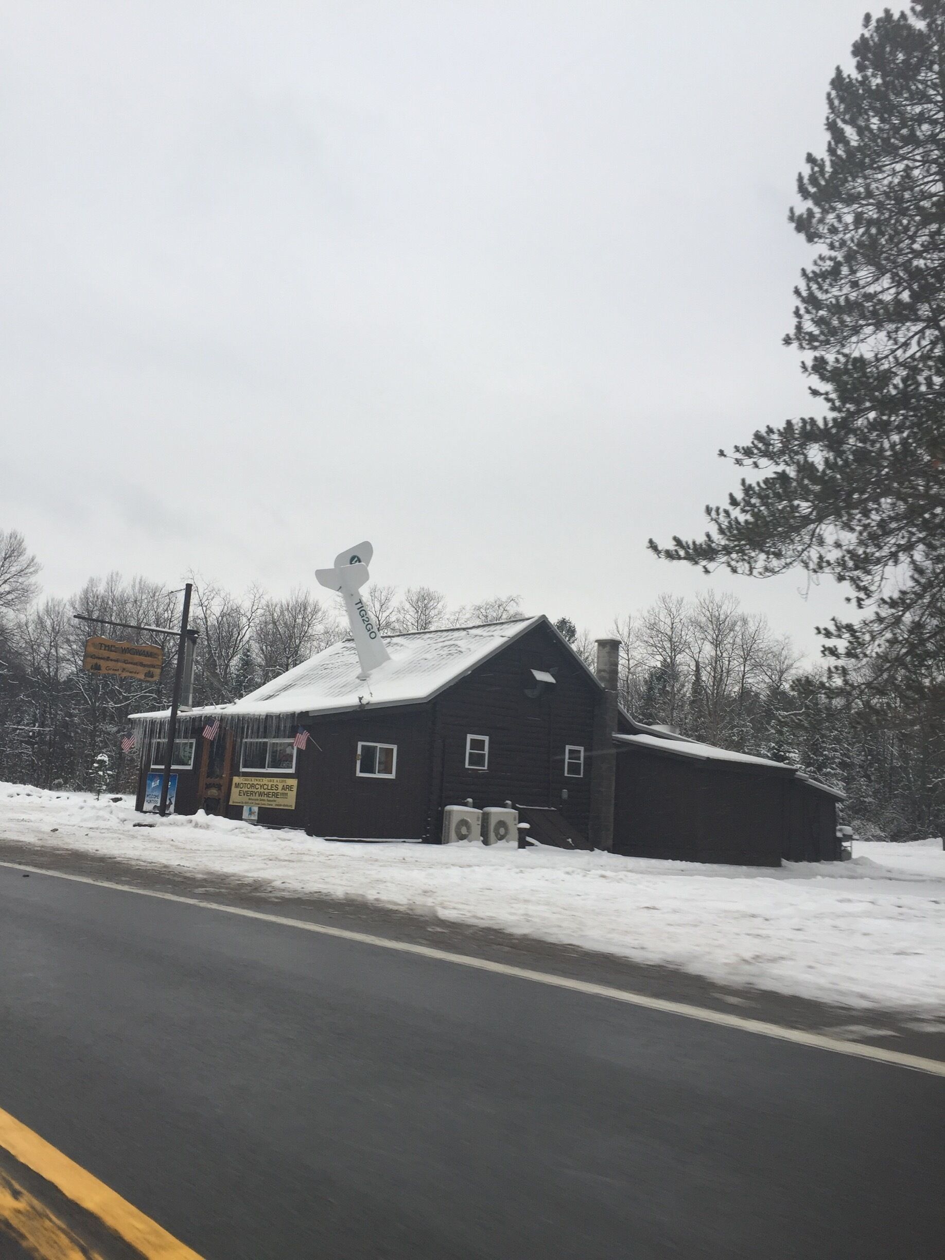 Local watering hole ForestPort, NY