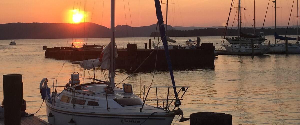 #BeachBound
After a long day at the beach, nothing beats a relaxing sunset at the dock.