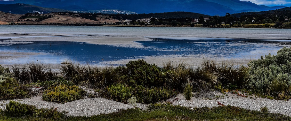 lake in the mountains