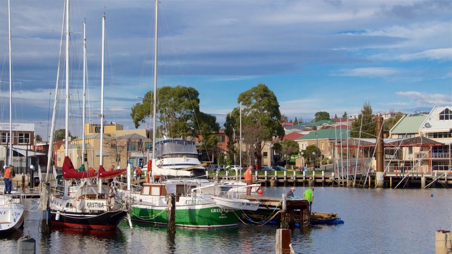 Bellerive featuring a bay or harbour