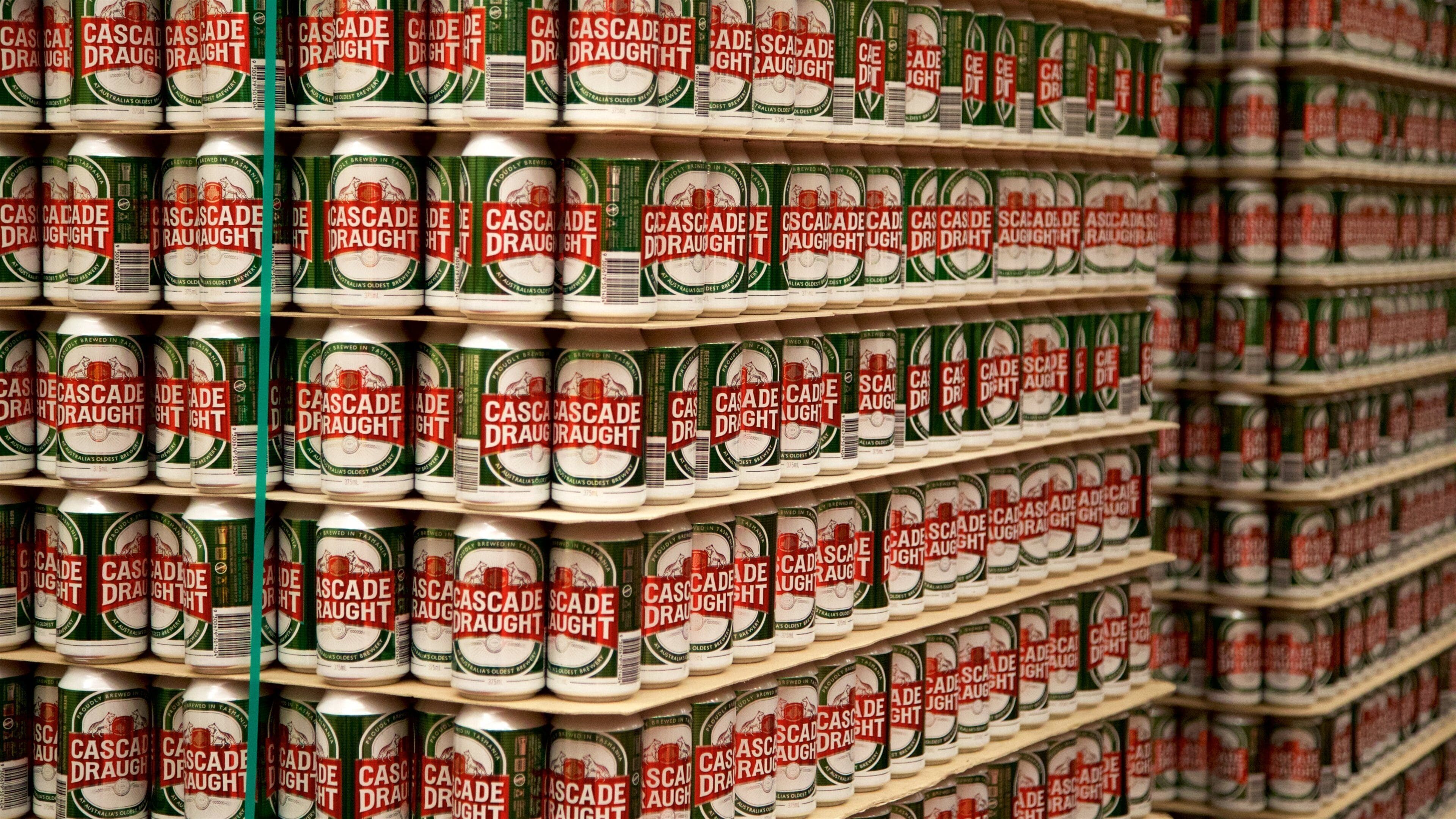 Brasserie Cascade mettant en vedette vues intérieures