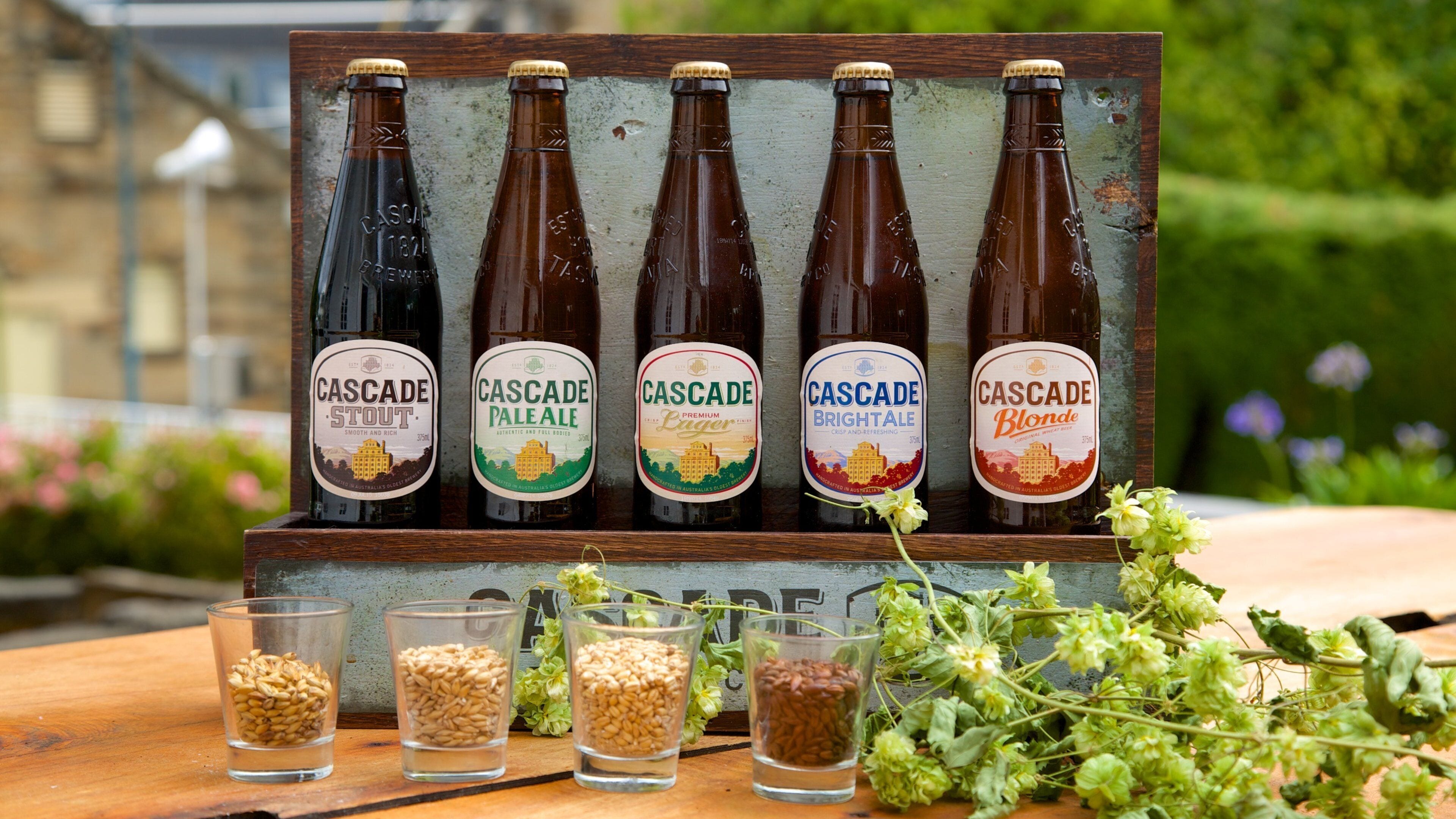 Brasserie Cascade qui includes boissons