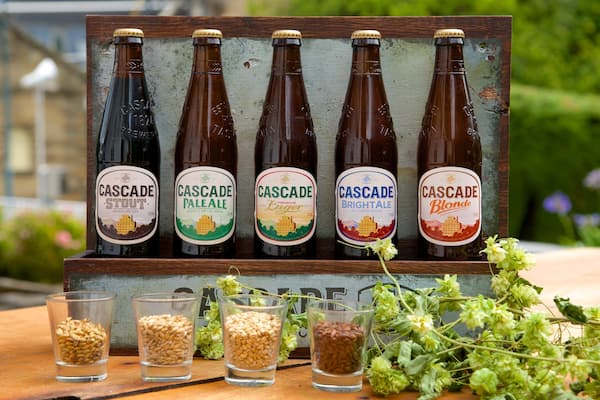 Cascade Brewery showing drinks or beverages