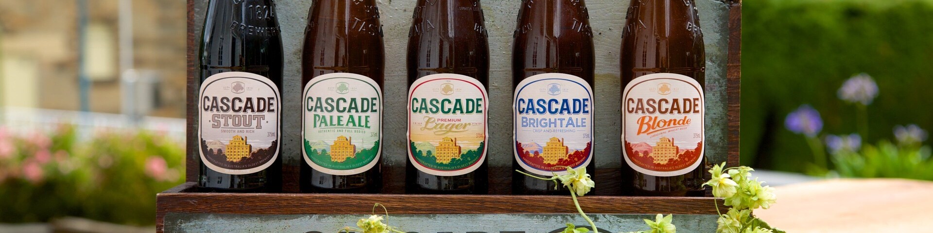 Cascade Brewery showing drinks or beverages