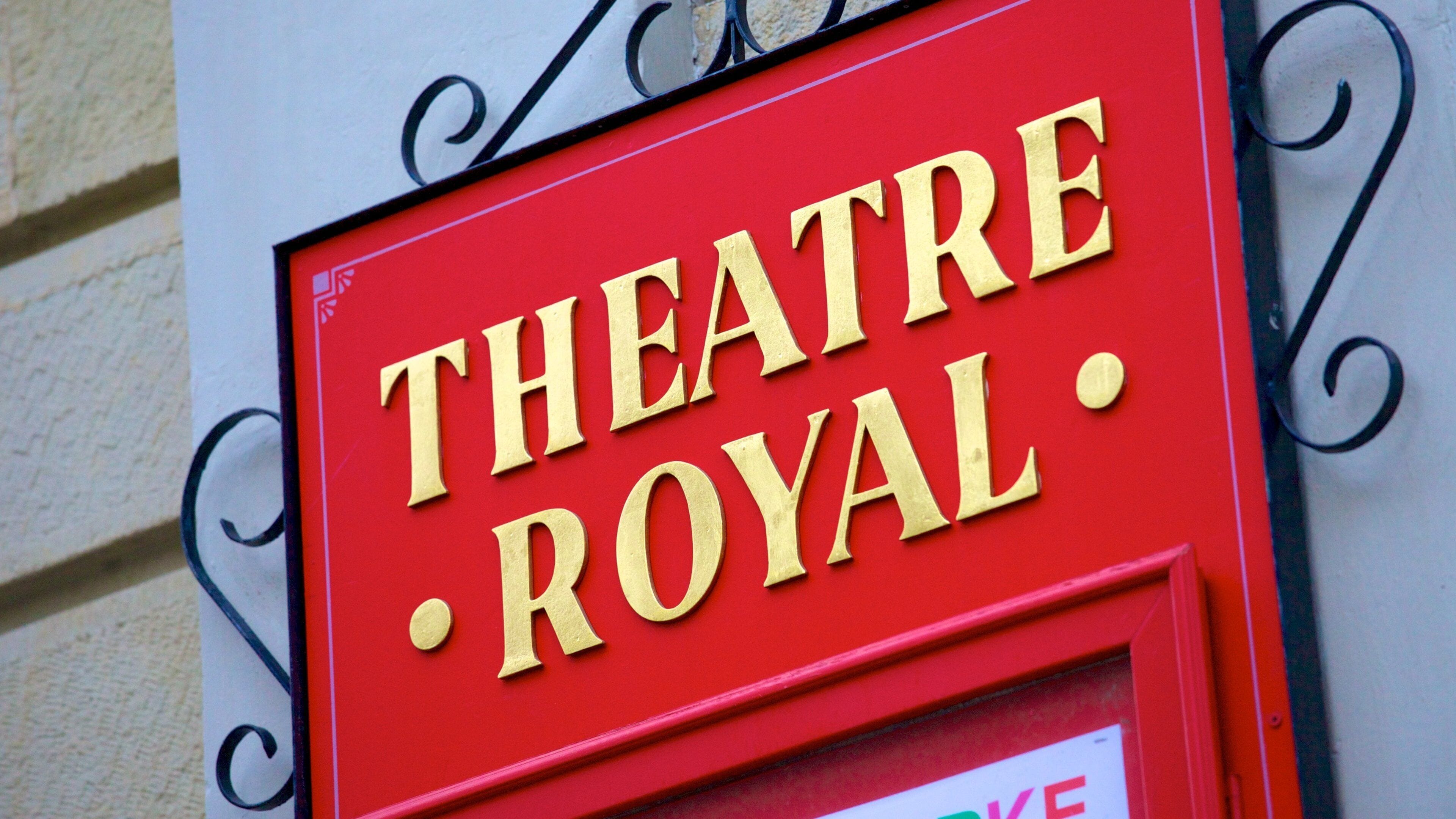 皇家劇院 其中包括 劇場環境 和 指示牌