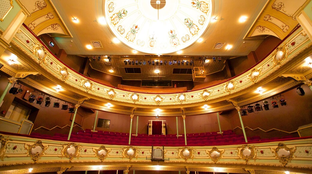 Theatre Royal featuring interior views and theater scenes